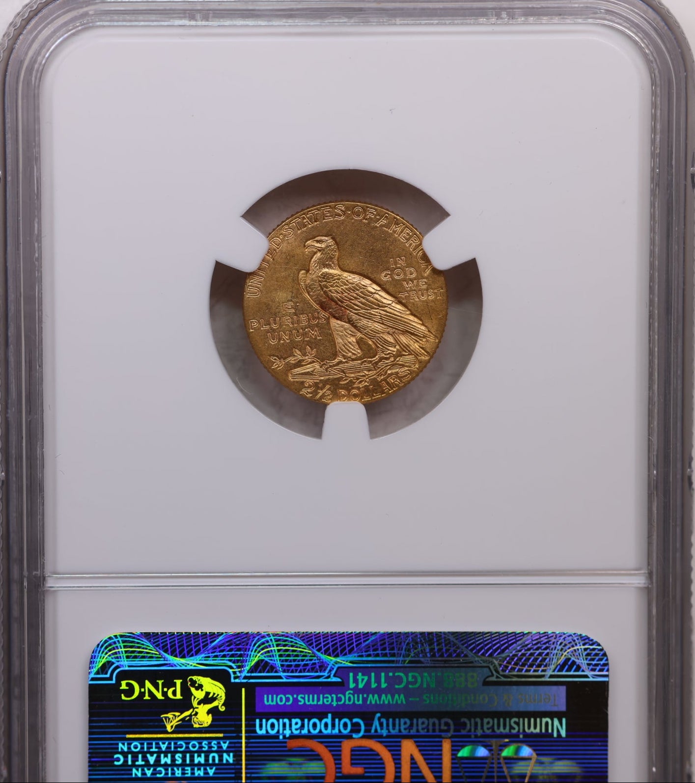 1927 $2.50 Quarter Gold Eagle, NGC MS-63, Gold Coin, Store Sale#G0041.