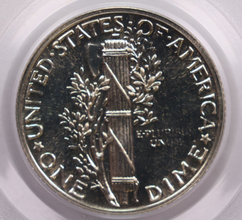 1941 Mercury Silver Dime., Proof Strike., PCGS PR66., CAC., Store