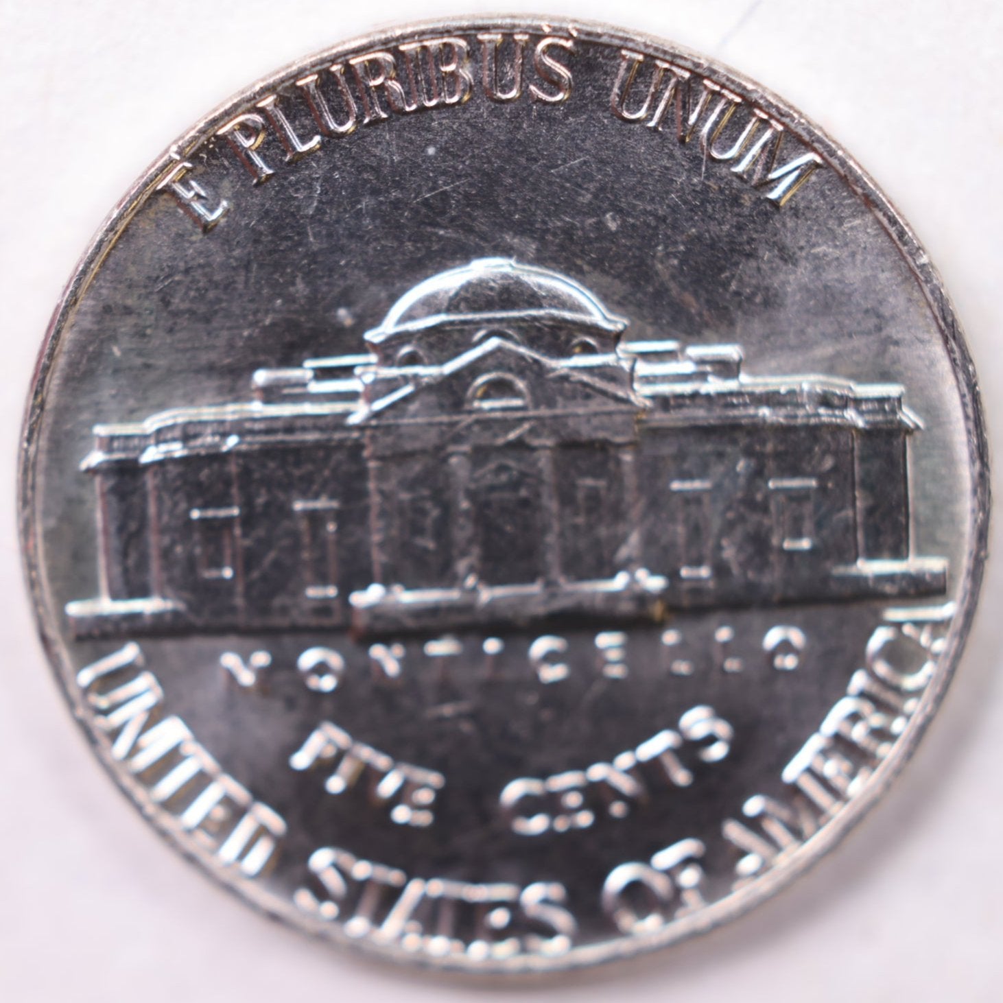 1975-D Jefferson Nickel, Uncirculated coin, Store #UN975D