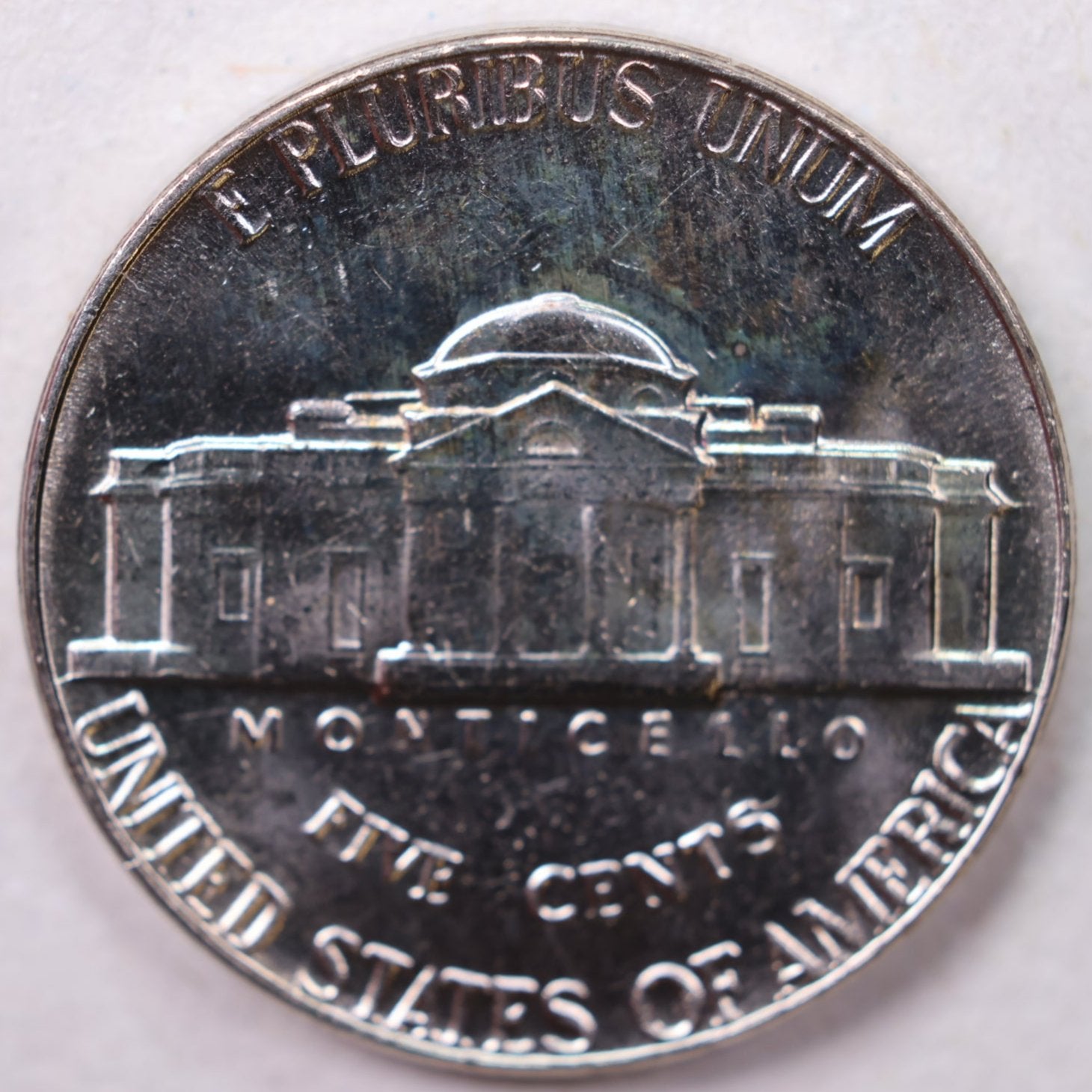 1976 Jefferson Nickel, Uncirculated coin, Store #UN976