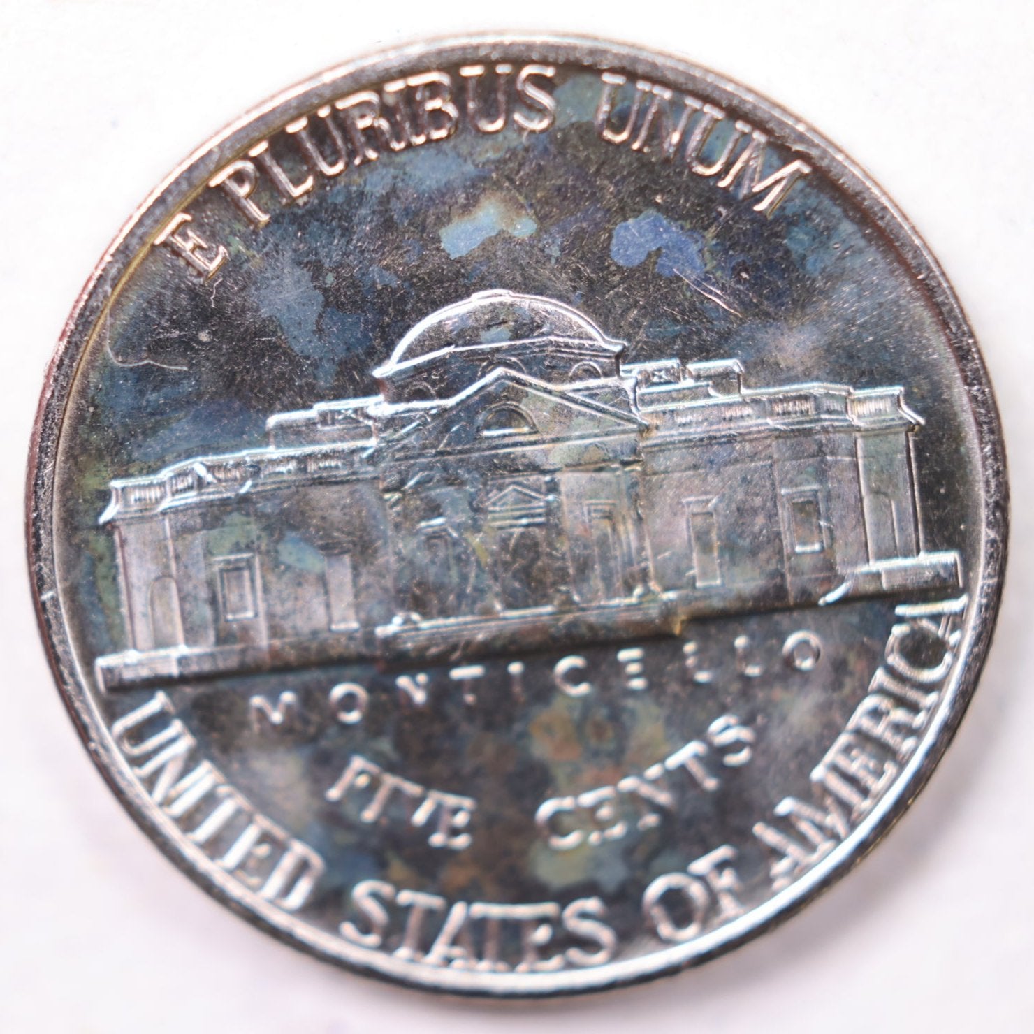 1977 Jefferson Nickel, Uncirculated coin, Store #UN977