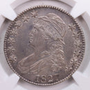 1827 Cap Bust Silver Half Dollar., NGC AU-55., Store