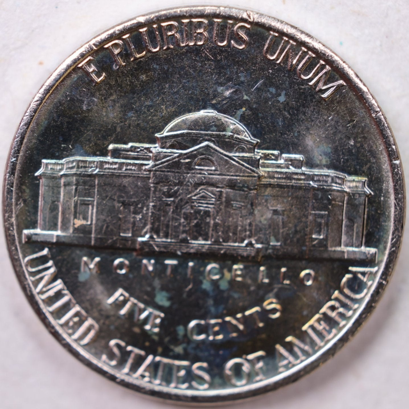 1978-D Jefferson Nickel, Uncirculated coin, Store #UN978D