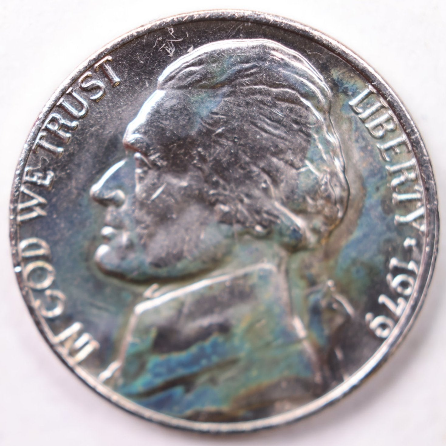 1979 Jefferson Nickel, Uncirculated coin, Store #UN979
