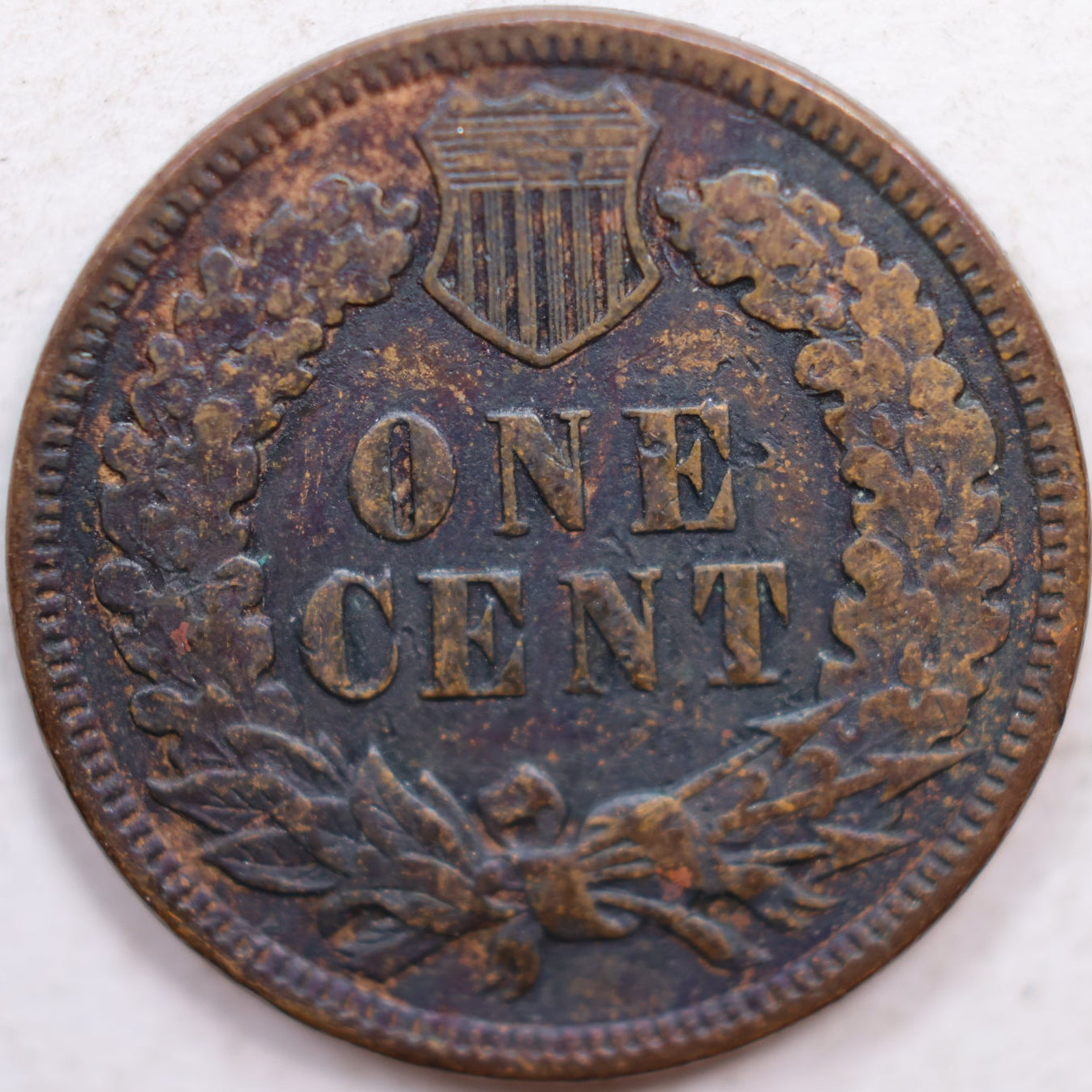 1892 Indian Head Cent, Very Fine Circulated Coin, Store #CT0902