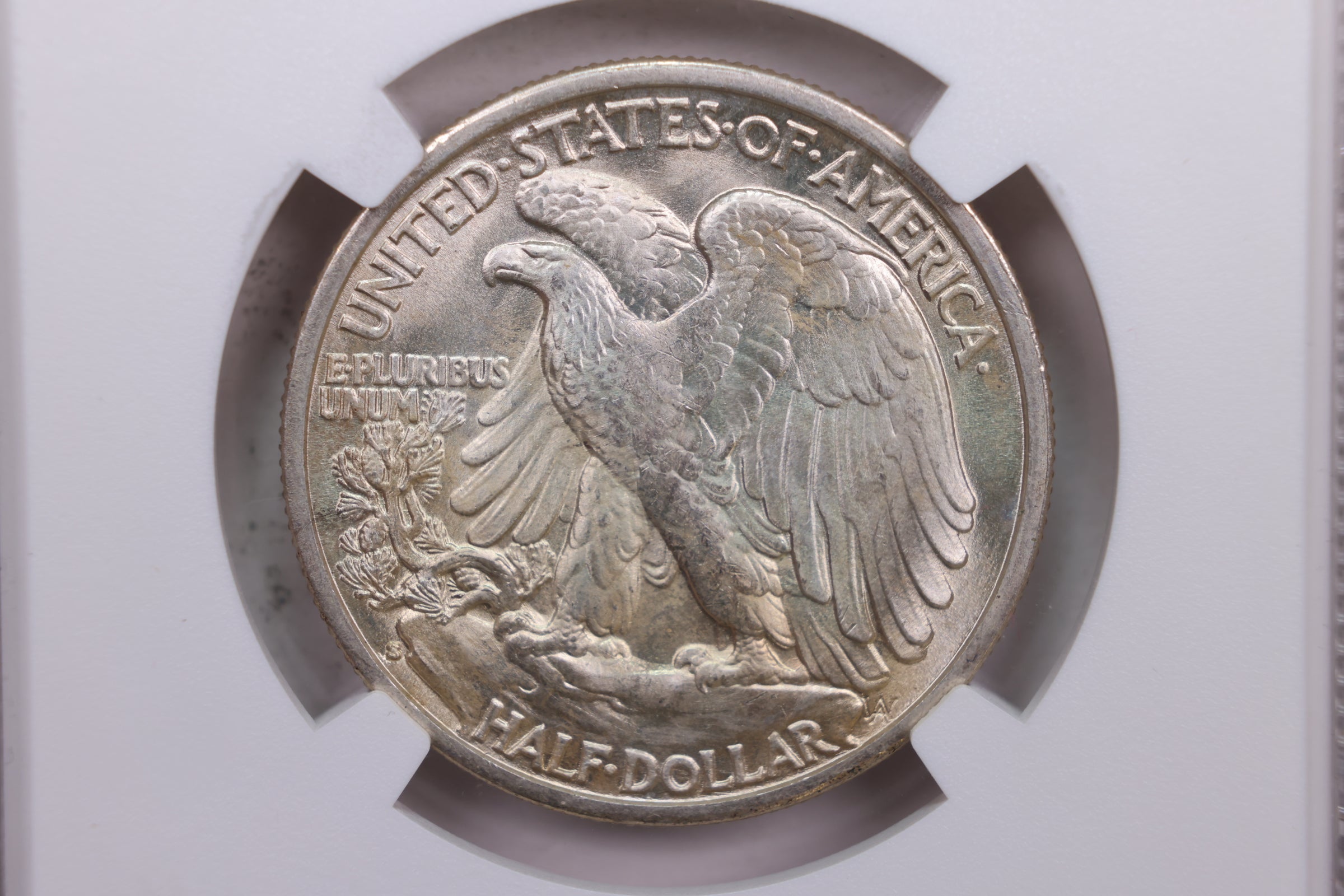 1935-S Walking Liberty Half Dollar., NGC MS-64., Store #GHR0005