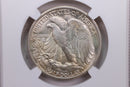 1935-S Walking Liberty Half Dollar., NGC MS-64., Store