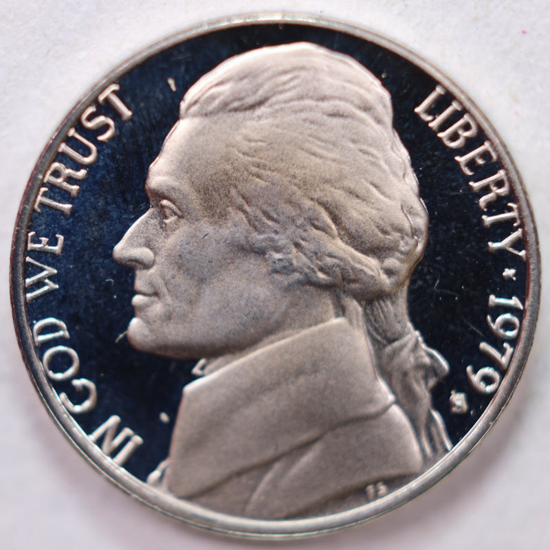 1979-S Type 2 Jefferson Nickel, Proof coin, Store
