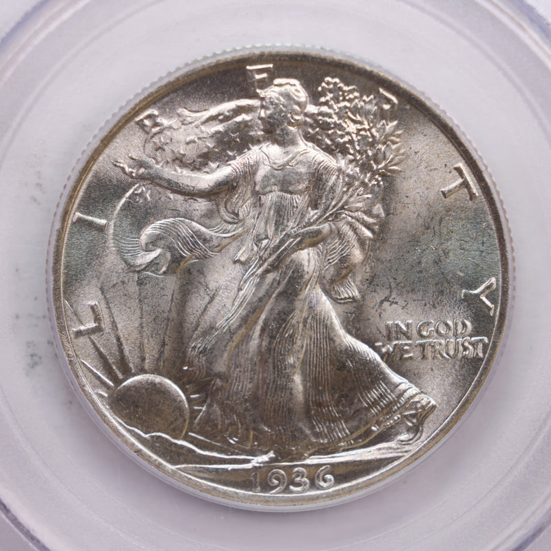 1936 Walking Liberty Half Dollar., PCGS MS-65., Store
