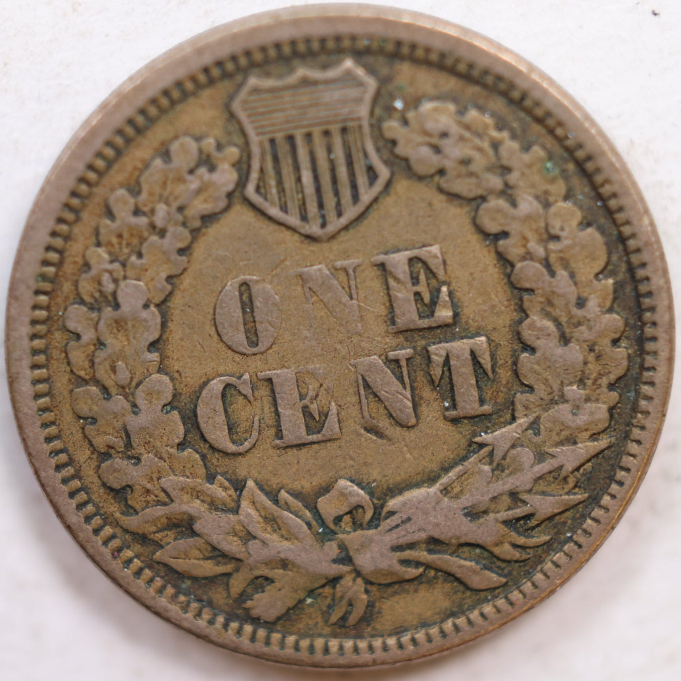 1862 Indian Head Cent, Fine Circulated Coin, Store #CT0906