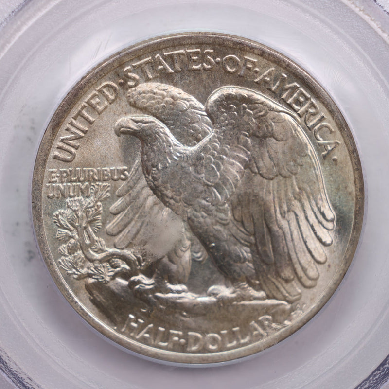 1936 Walking Liberty Half Dollar., PCGS MS-65., Store