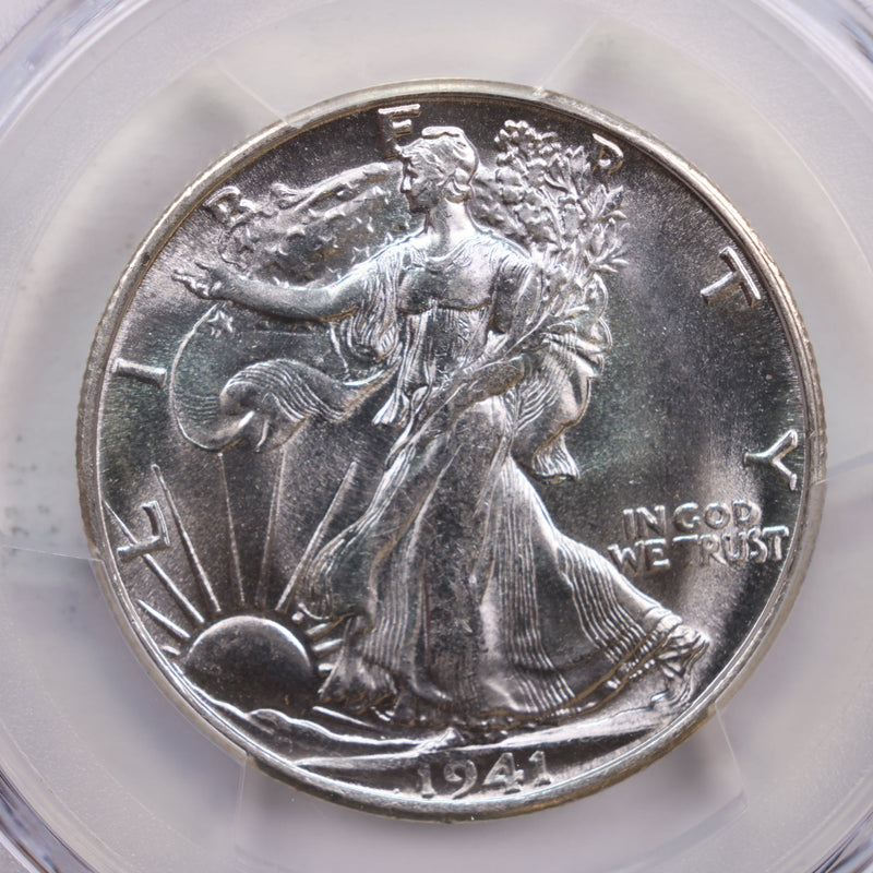 1941-S Walking Liberty Half Dollar., PCGS MS-65., Store