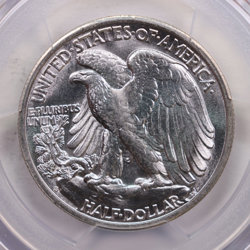 1941-S Walking Liberty Half Dollar., PCGS MS-65., Store