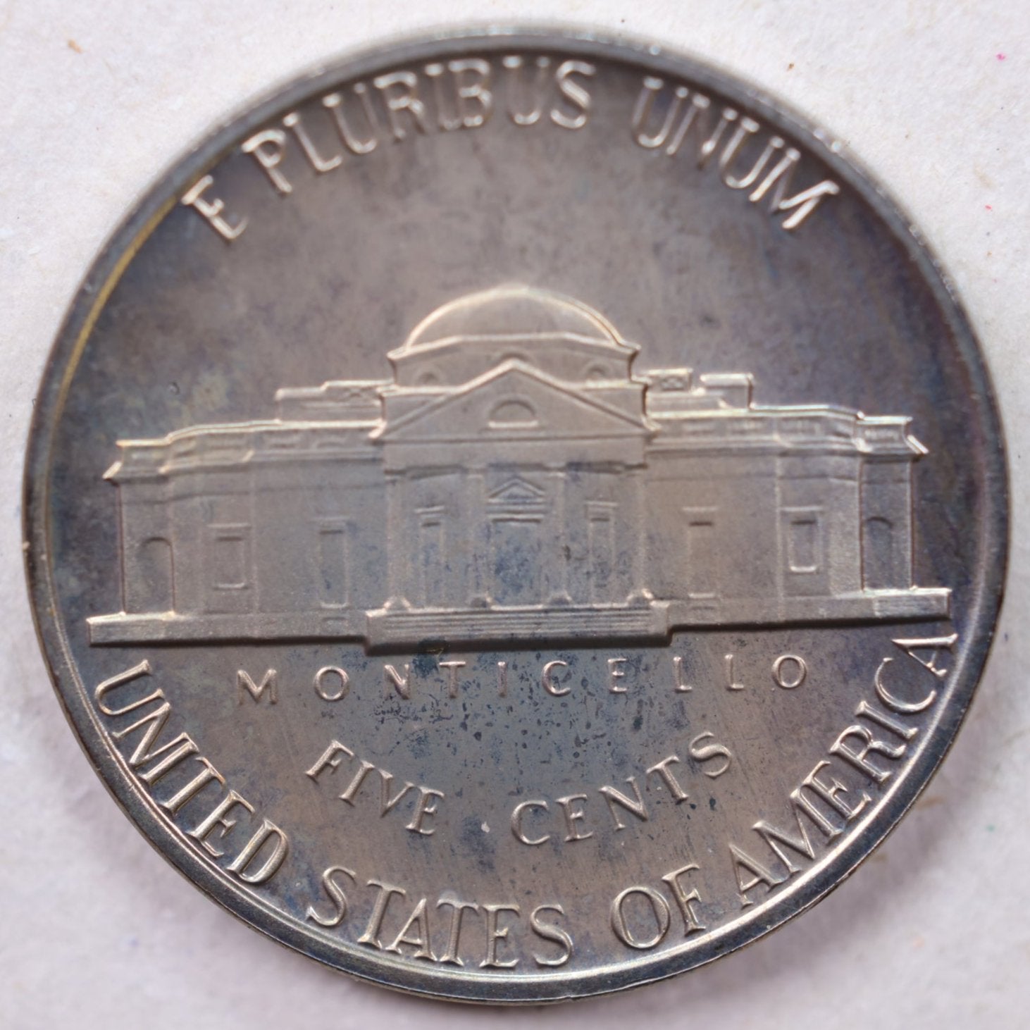 1980-S Jefferson Nickel, Proof coin, Store #PN980S