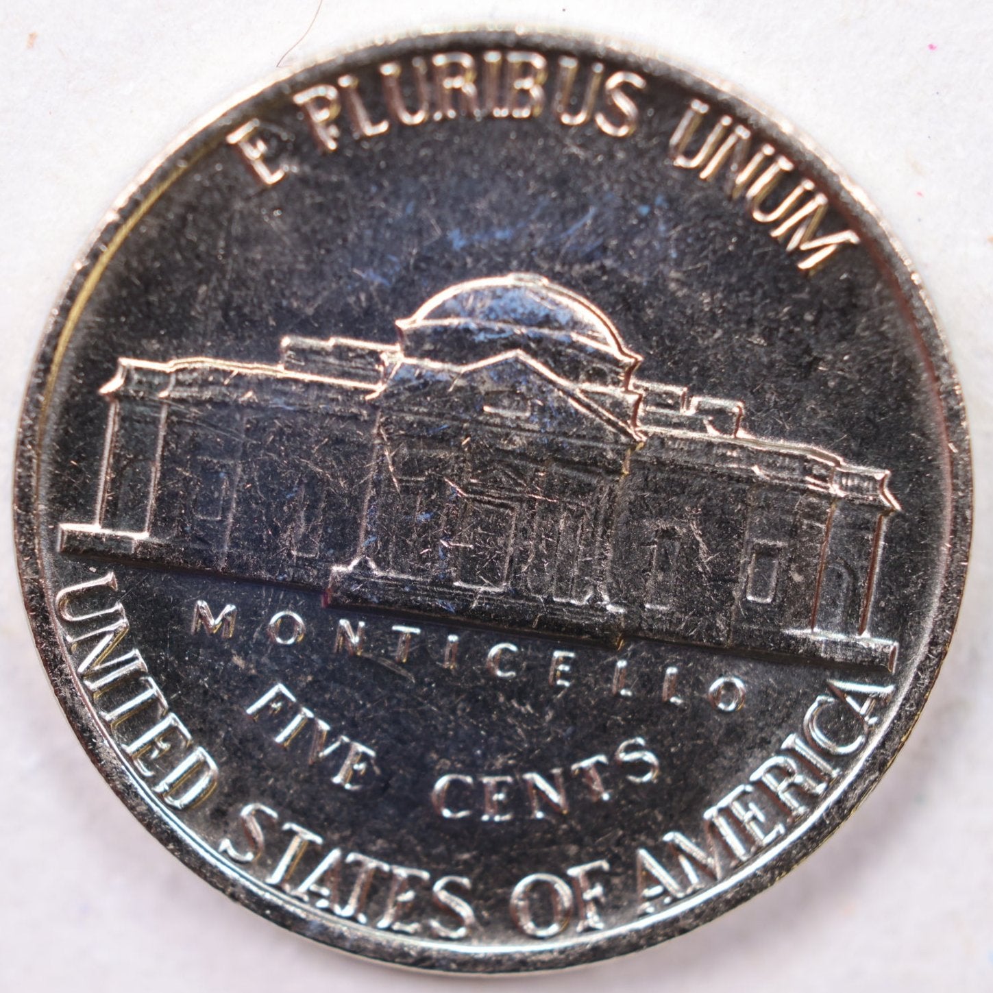 1981-P Jefferson Nickel, Uncirculated coin, Store #UN981P