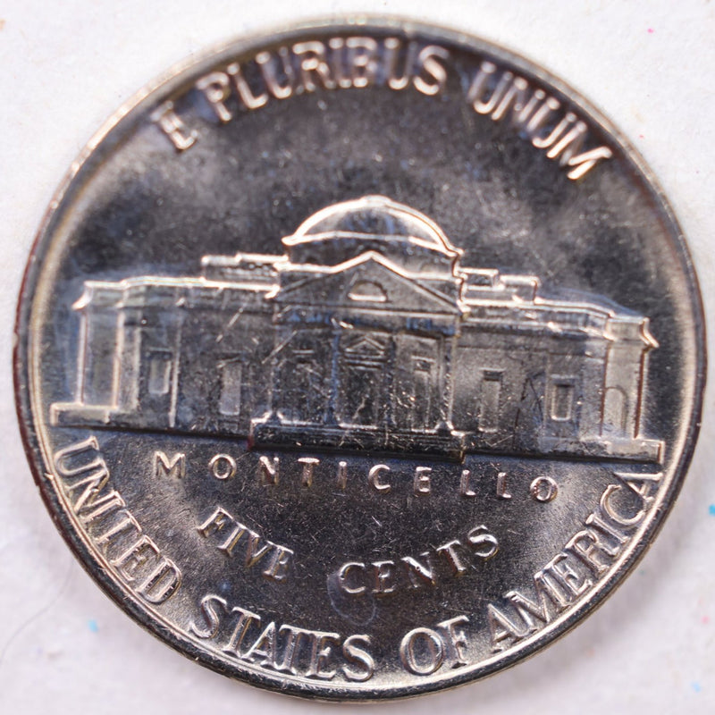 1981-D Jefferson Nickel, Uncirculated coin, Store
