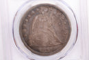 1849 Seated Liberty Dollar., PCGS VF35., Affordable Store Sale