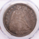 1849 Seated Liberty Dollar., PCGS VF35., Affordable Store Sale