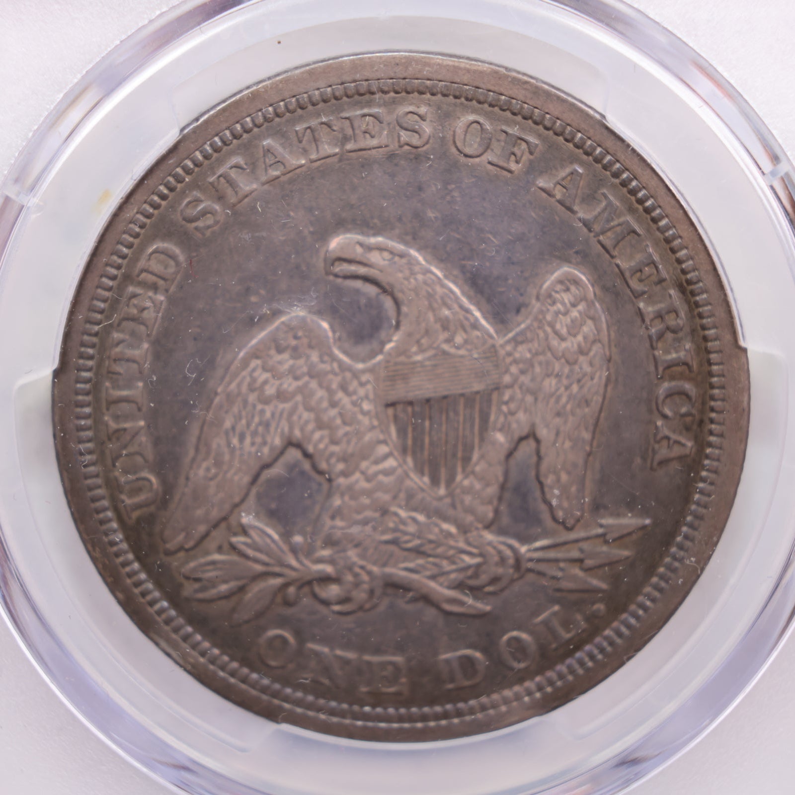 1849 Seated Liberty Dollar., PCGS VF35., Affordable Store Sale # GDR043
