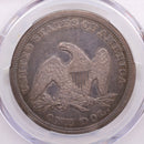 1849 Seated Liberty Dollar., PCGS VF35., Affordable Store Sale