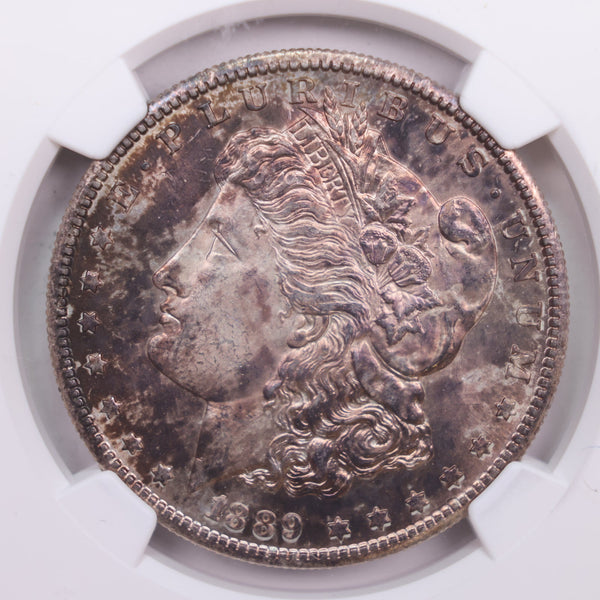 1889-S Morgan Silver Dollar., NGC MS63., Affordable Store Sale # GDR044
