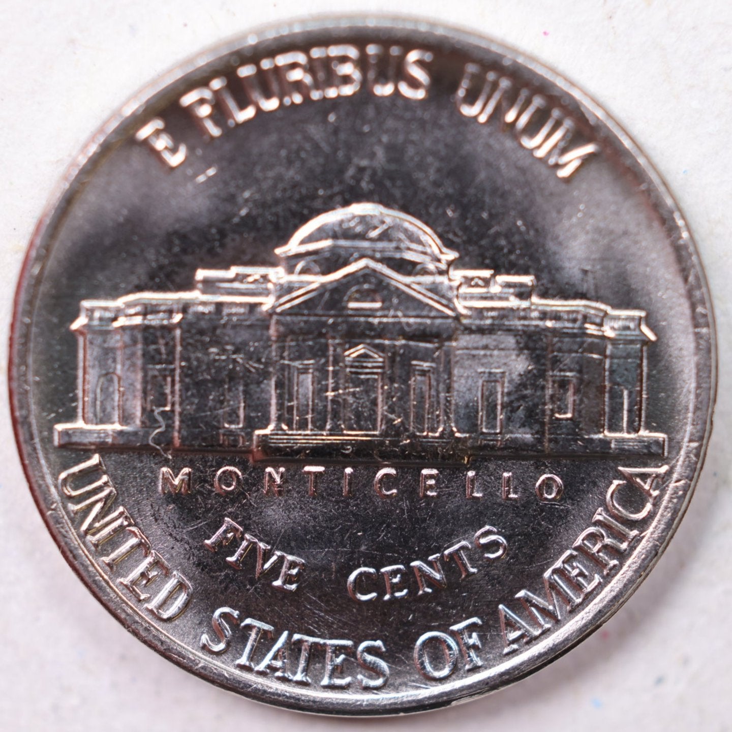 1983-P Jefferson Nickel, Uncirculated coin, Store #UN983P
