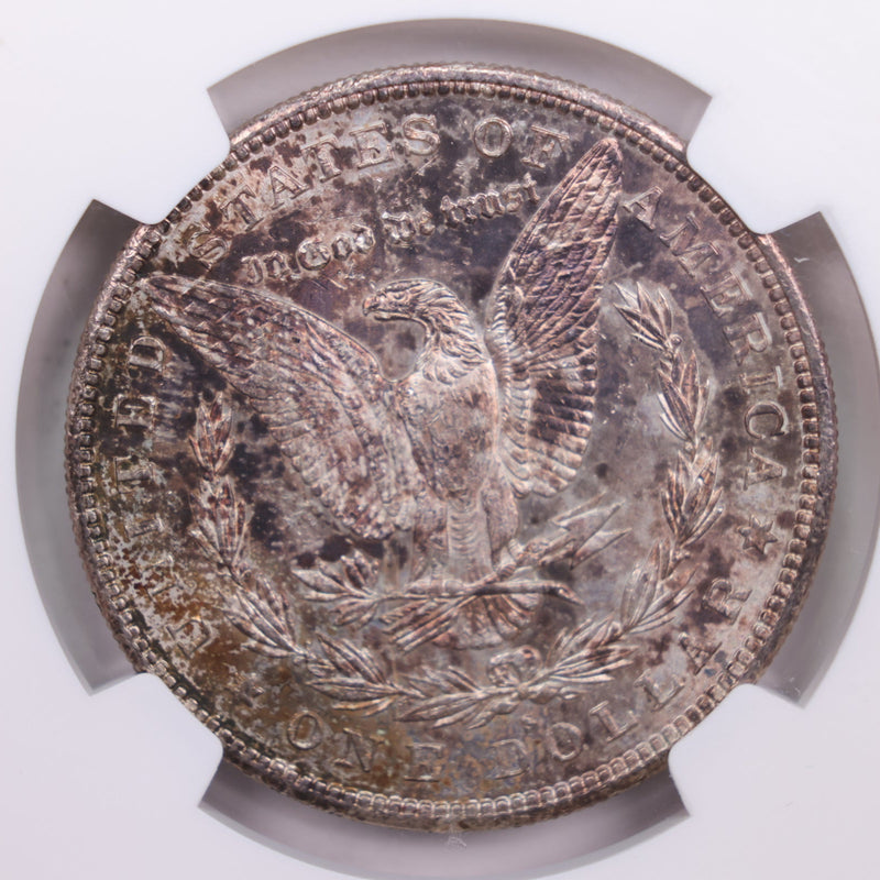 1889-S Morgan Silver Dollar., NGC MS63., Affordable Store Sale