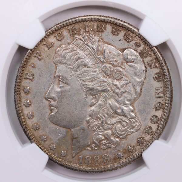1888-S Morgan Silver Dollar., NGC AU-53., Affordable Store Sale # GDR045