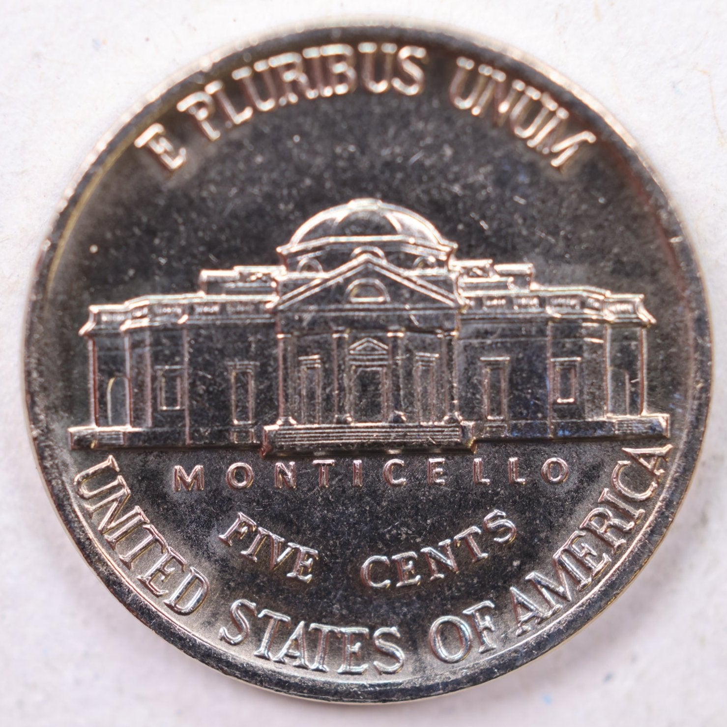 1984-P Jefferson Nickel, Uncirculated coin, Store #UN984P
