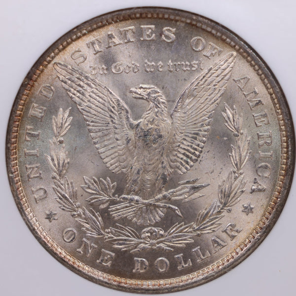 1878 Morgan Silver Dollar., NGC MS-63., 8 Tail Feather., Store Sale # GDR046
