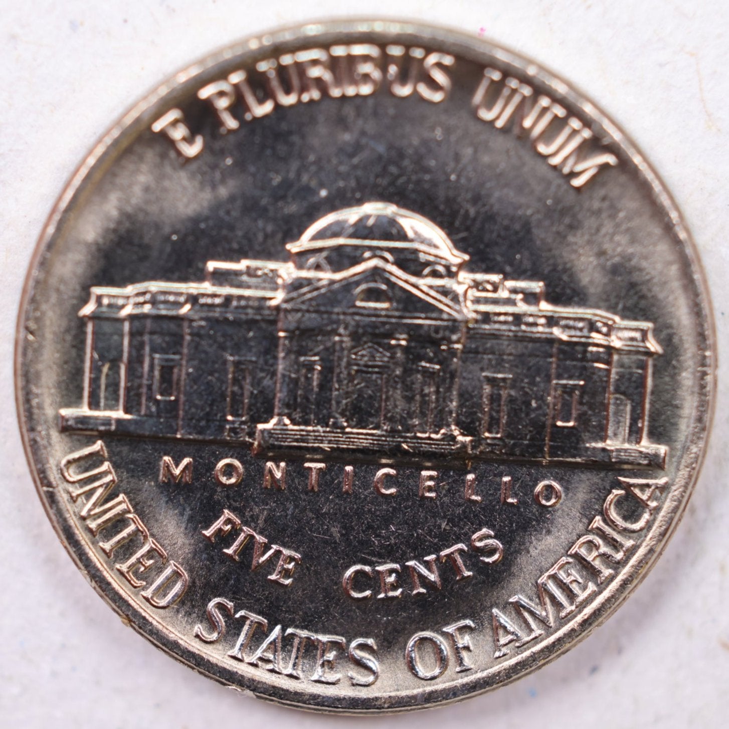 1984-D Jefferson Nickel, Uncirculated coin, Store #UN984D