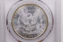 1885-O Morgan Silver Dollar., PCGS MS-64., Store Sale