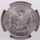 1895-O Morgan Silver Dollar., NGC AU-55., Store Sale
