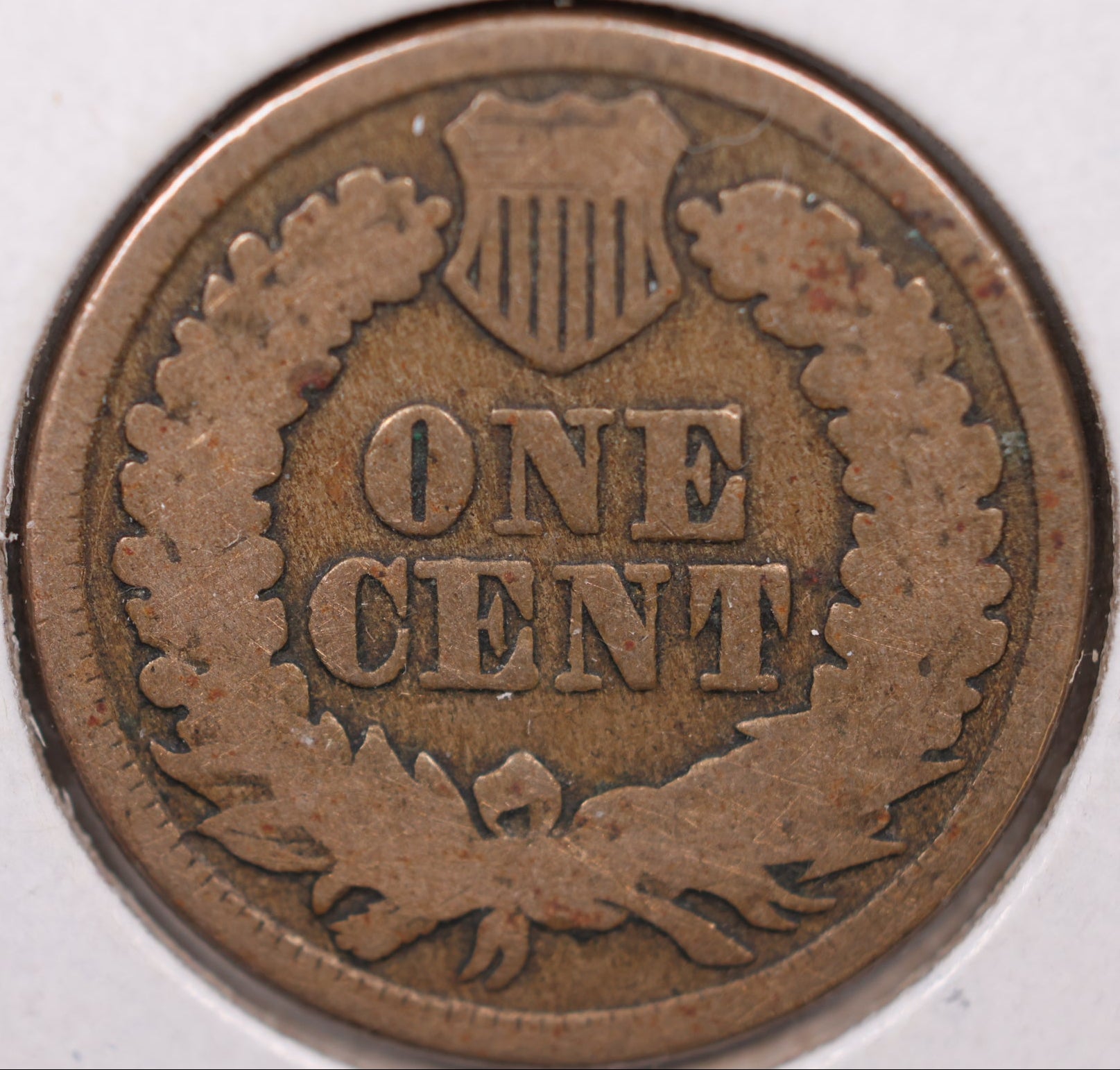 1862 Indian Head Cent, Good Circulated Coin, Store #CT0908