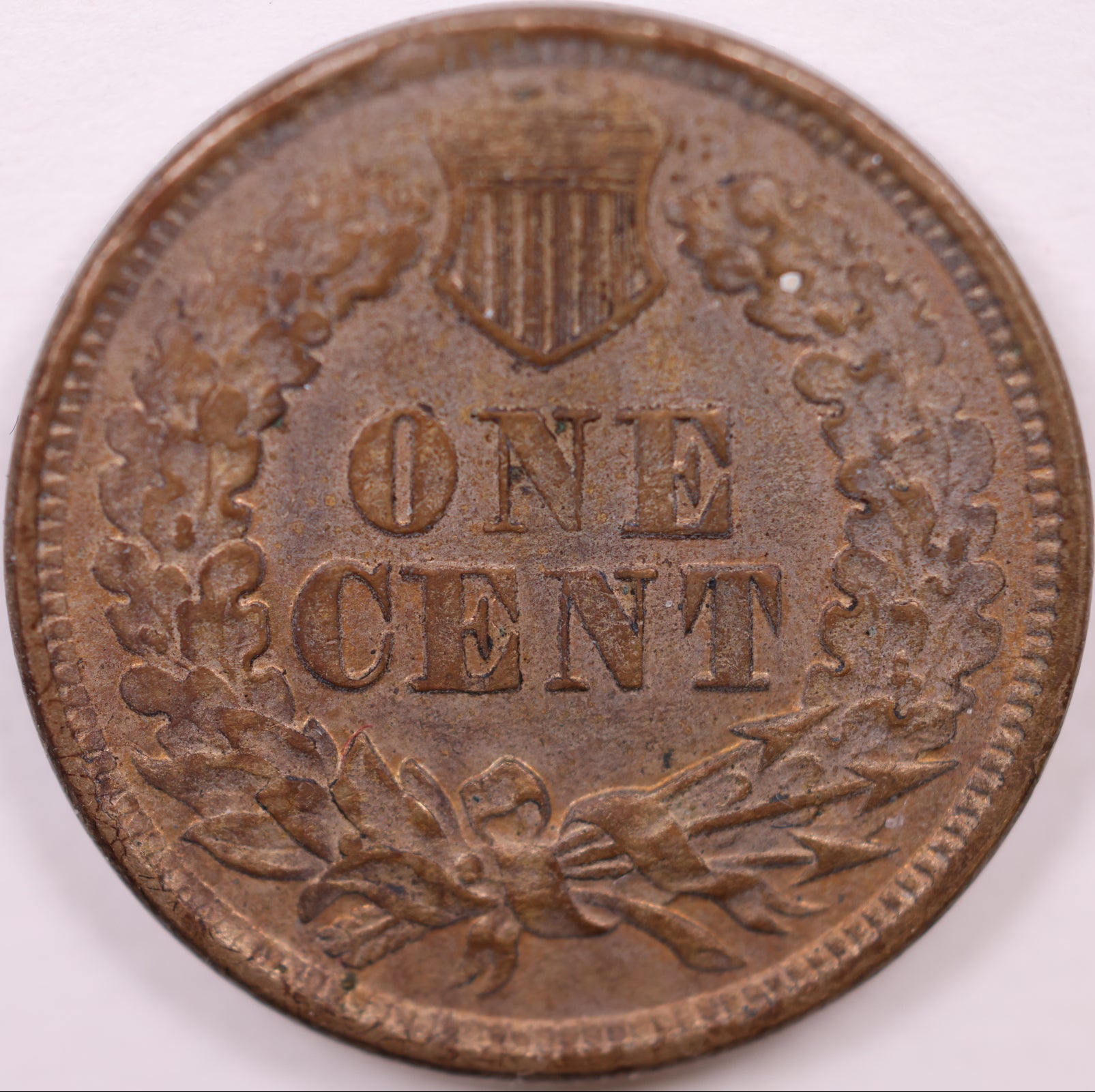 1864 Indian Head Cent, About Uncirculated Coin, Store #CT0909