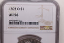 1893-O Morgan Silver Dollar., NGC AU-58., Store Sale