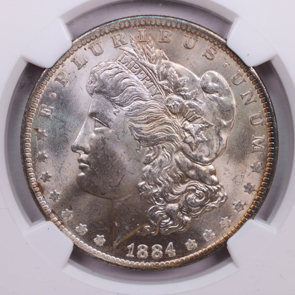 1884-O Morgan Silver Dollar., NGC MS-64., Store Sale # GDR051