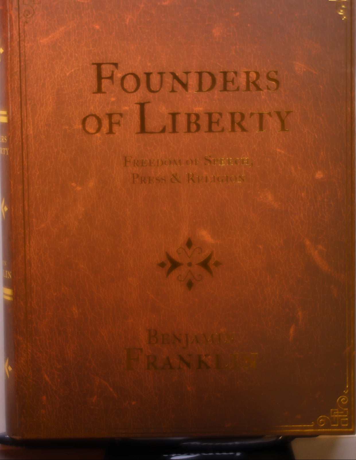 FOUNDERS of LIBERTY, BENJAMIN FRANKLIN, .999 Silver Coin, 1 Troy Ounce, Store #SR084