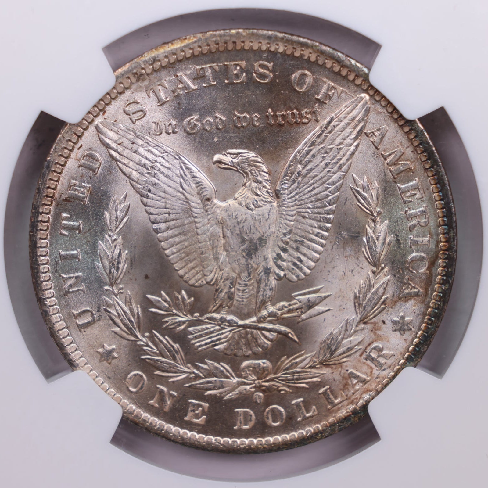 1884-O Morgan Silver Dollar., NGC MS-64., Store Sale # GDR051