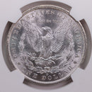 1885-O Morgan Silver Dollar., NGC MS-63., Store Sale