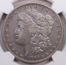 1893-S Morgan Silver Dollar., *KEY DATE*, NGC F-15., Store Sale
