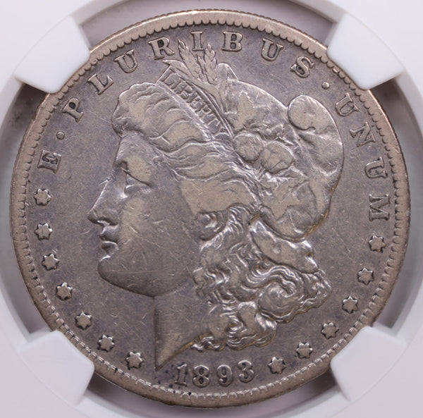 1893-S Morgan Silver Dollar., *KEY DATE*, NGC F-15., Store Sale # GDR053