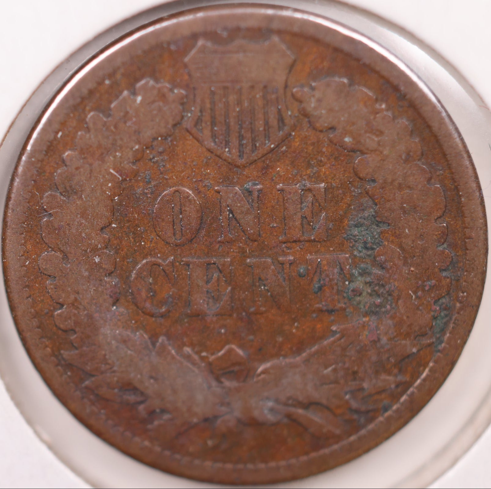1879 Indian Head Cent, Very Good Circulated Coin, Store #CT0912