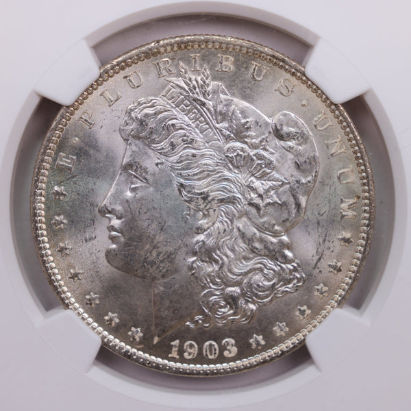 1903-O Morgan Silver Dollar., NGC MS63., Store Sale # GDR054