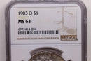 1903-O Morgan Silver Dollar., NGC MS63., Store Sale