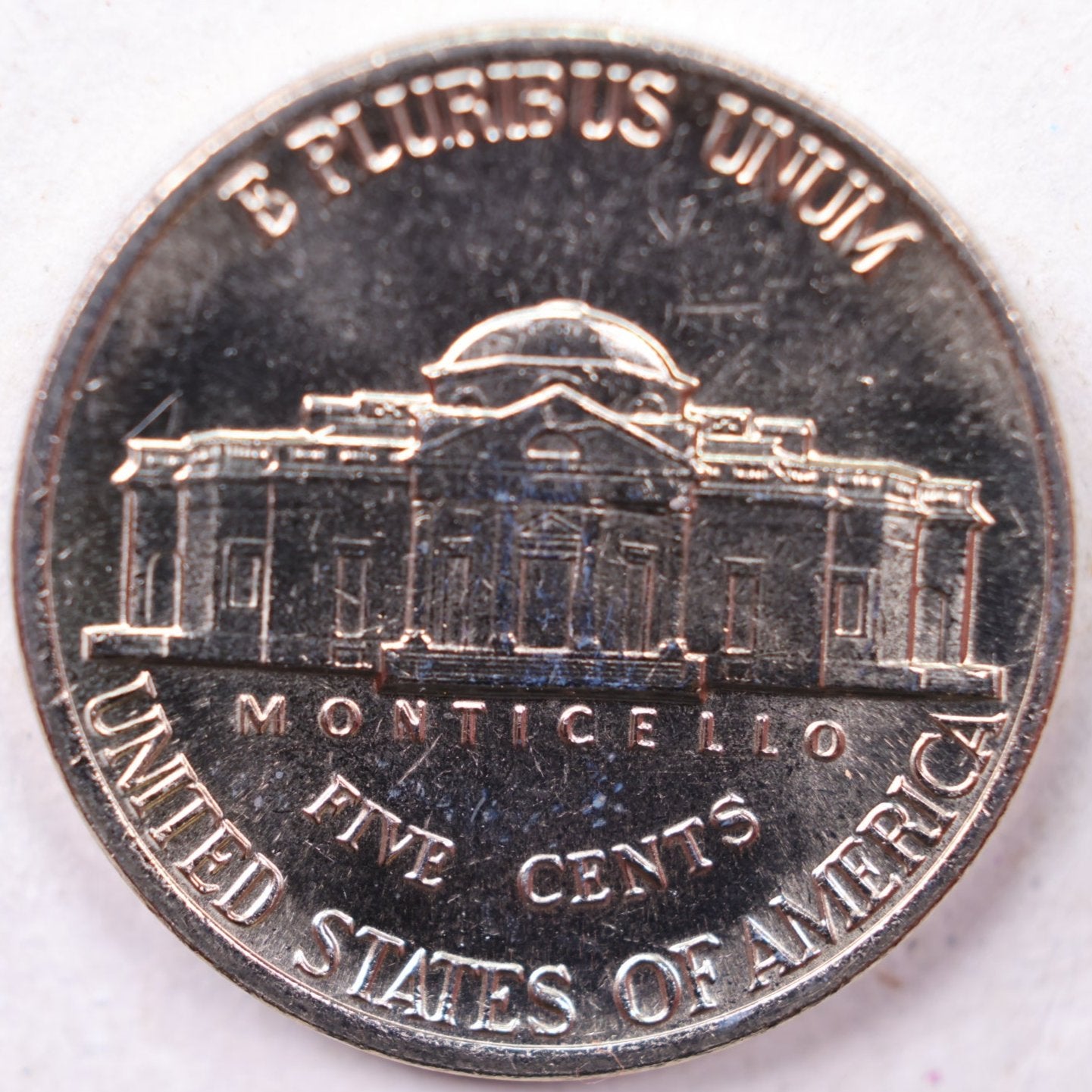 1988-P Jefferson Nickel, Uncirculated coin, Store #UN988P