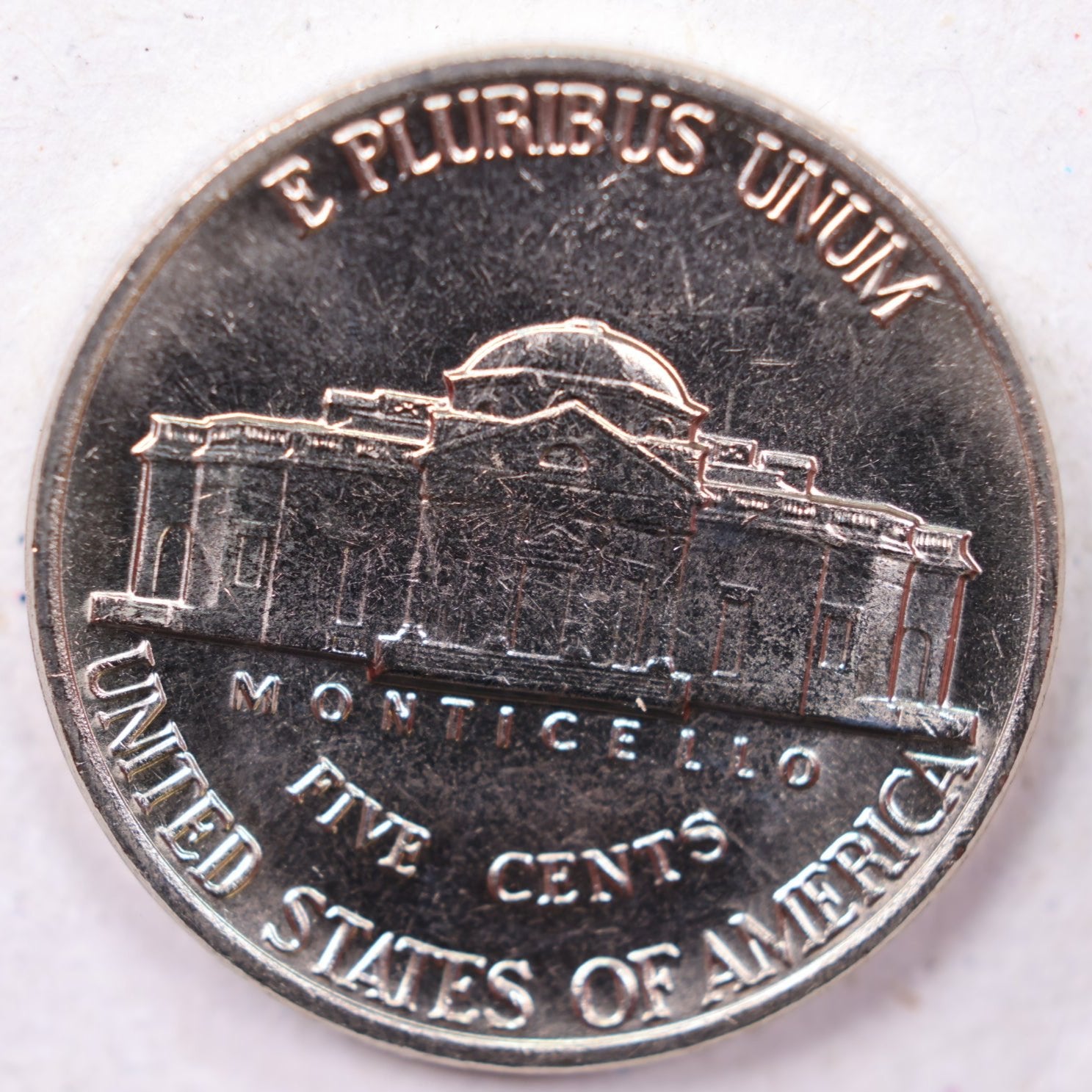 1988-D Jefferson Nickel, Uncirculated coin, Store #UN988D