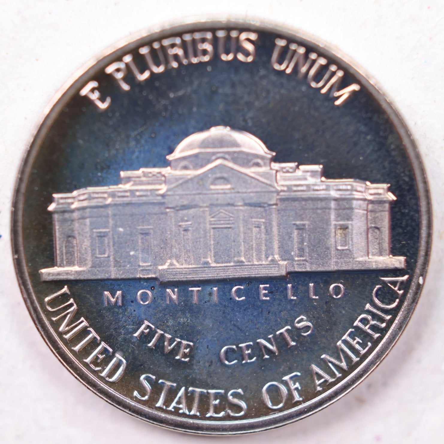 1988-S Jefferson Nickel, Proof coin, Store #PN988S