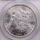1891-CC Morgan Silver Dollar., PCGS MS-63., Store Sale