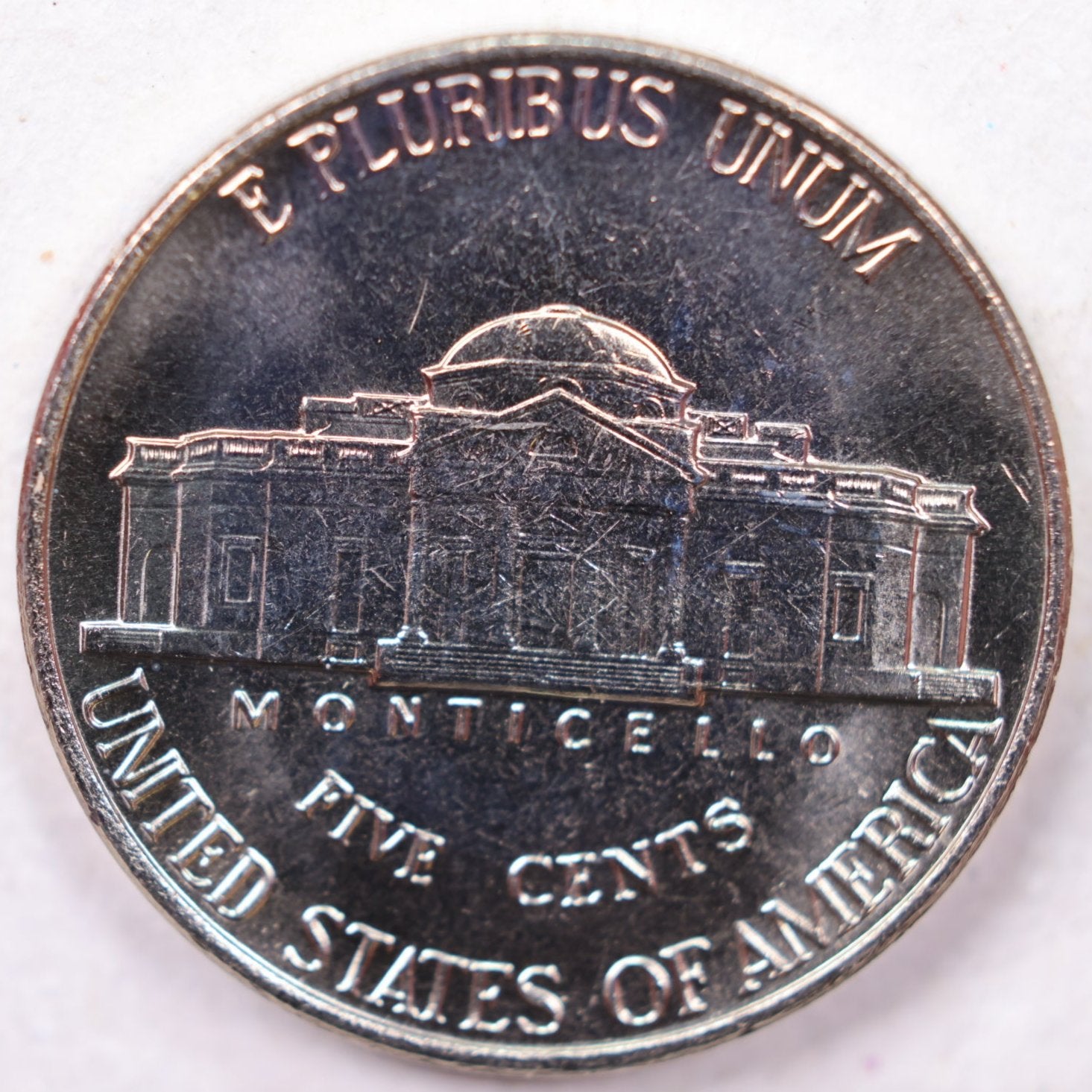 1989-D Jefferson Nickel, Uncirculated coin, Store #UN989D